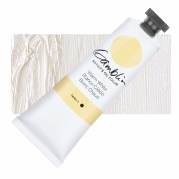 Gamblin Artist's Oil 37ml Warm White