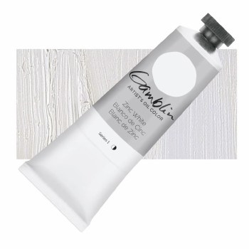 Gamblin Artist's Oil 37ml Zinc White