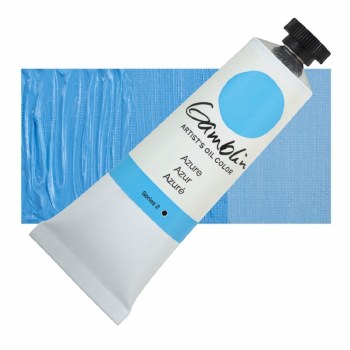 Gamblin Artist's Oil 37ml Azure