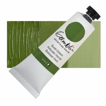 Gamblin Artist's Oil 37ml Bush Green