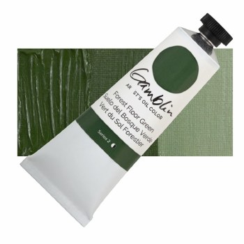 Gamblin Artist's Oil 37ml Forest Floor Green