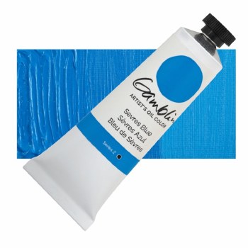 Gamblin Artist's Oil 37ml Sevres Blue