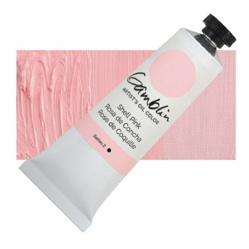 Gamblin Artist's Oil 37ml Shell Pink