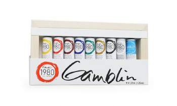 Gamblin 1980 Oil Colour Set 9 x 37ml