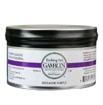 Gamblin Etching Ink 454g - Dioxazine Purple