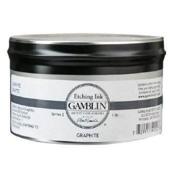 Gamblin Etching Ink 454g - Graphite