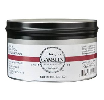 Gamblin Etching Ink 454g - Quinacridone Red