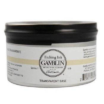 Gamblin Etching Ink 454g - Transparent Base