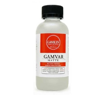 Gamblin Gamvar Matte 125ml