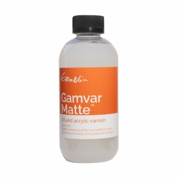 Gamblin Gamvar Matte 250ml