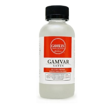 Gamblin Gamvar Satin 250ml