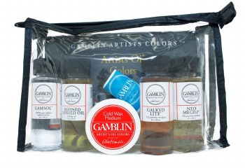 Gamblin Mediums Set