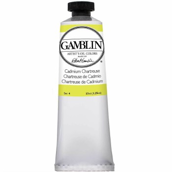 Gamblin Artist's Oil 37ml Cadmium Chartreuse