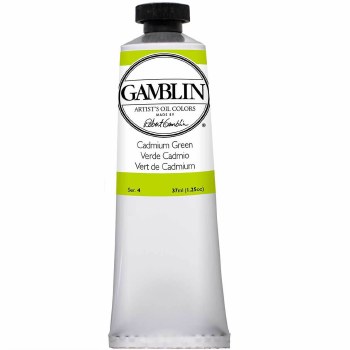 Gamblin Artist's Oil 37ml Cadmium Green