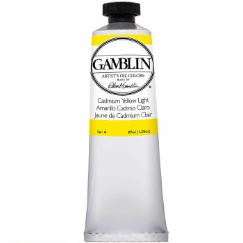 Gamblin Artist's Oil 37ml Cadmium Yellow Light