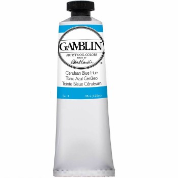 Gamblin Artist's Oil 37ml Cerulean Blue Hue