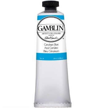 Gamblin Artist's Oil 37ml Cerulean Blue