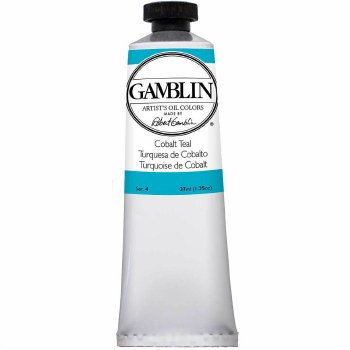 Gamblin Artist's Oil 37ml Cobalt Teal