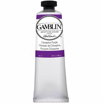 Gamblin Artist's Oil 37ml Dioxazine Purple