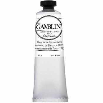 Gamblin Artist's Oil 37ml Flake White Replacement