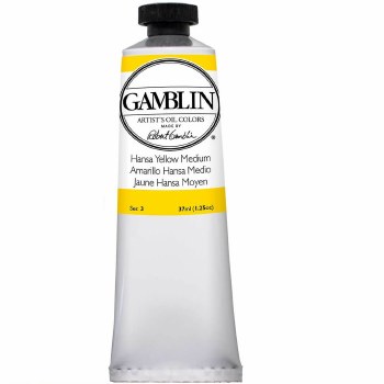 Gamblin Artist's Oil 37ml Hansa Yellow Medium