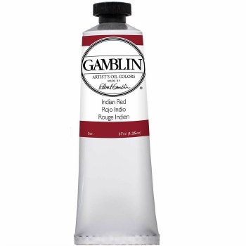 Gamblin Artist's Oil 37ml Indian Red
