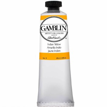 Gamblin Artist's Oil 37ml Indian Yellow