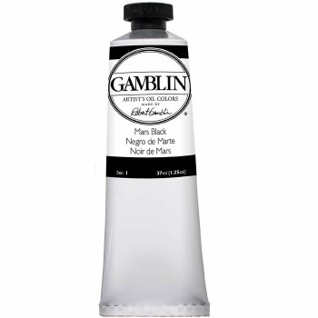 Gamblin Artist's Oil 37ml Mars Black