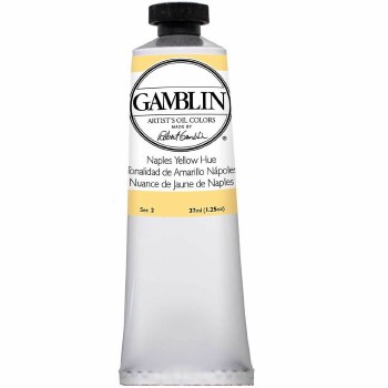 Gamblin Artist's Oil 37ml Naples Yellow Hue