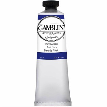 Gamblin Artist's Oil 37ml Phthalo Blue