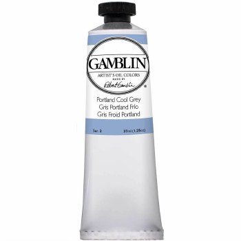 Gamblin Artist's Oil 37ml Portland Cool Grey