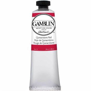 Gamblin Artist's Oil 37ml Quinacridone Red