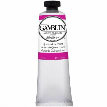 Gamblin Artist's Oil 37ml Quinacridone Violet