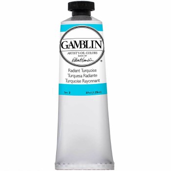 Gamblin Artist's Oil 37ml Radiant Turquoise