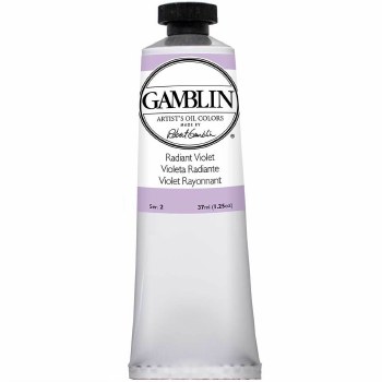 Gamblin Artist's Oil 37ml Radiant Violet