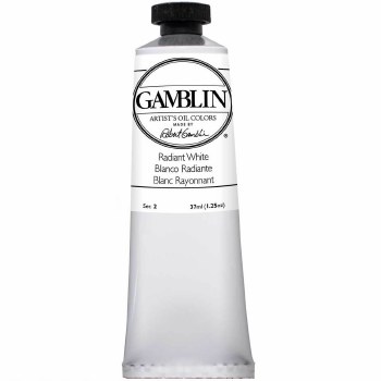 Gamblin Artist's Oil 37ml Radiant White