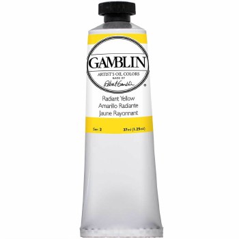 Gamblin Artist's Oil 37ml Radiant Yellow
