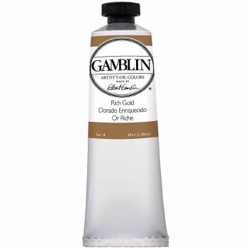 Gamblin Artist's Oil 37ml Rich Gold