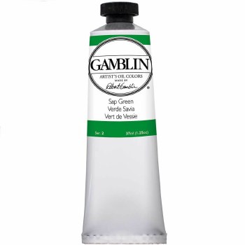 Gamblin Artist's Oil 37ml Sap Green
