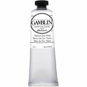 Gamblin Artist's Oil 37ml Titanium-Zinc White