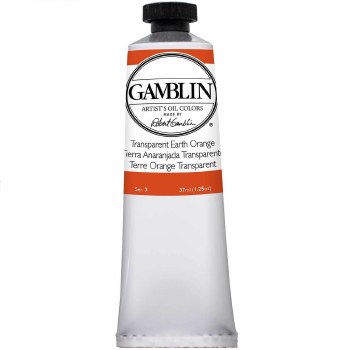 Gamblin Artist's Oil 37ml Transparent Earth Orange