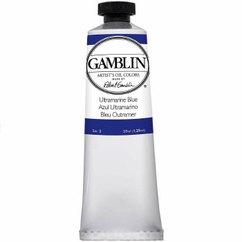 Gamblin Artist's Oil 37ml Ultramarine Blue