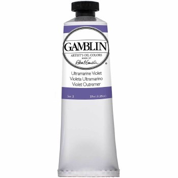 Gamblin Artist's Oil 37ml Ultramarine Violet