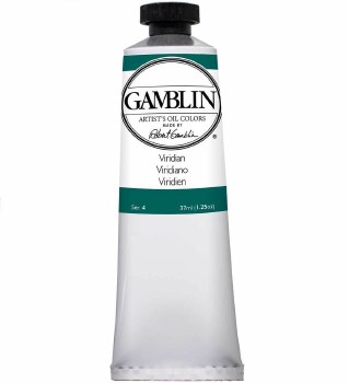 Gamblin Artist's Oil 37ml Viridian