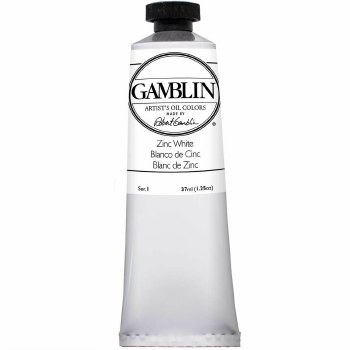 Gamblin Artist's Oil 37ml Zinc White