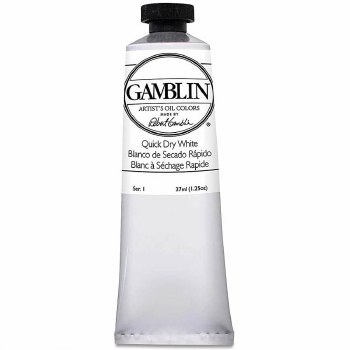 Gamblin Artist's Oil 150ml Quick Dry White