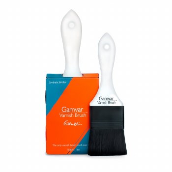 Gamvar Varnish Brush 3"