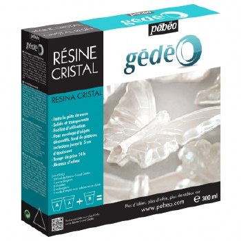 Gedeo Crystal Resin Kit -300ml