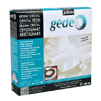 Pebeo Gedeo Crystal Resin Kit