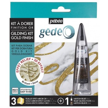 Gedeo Mirror Effect Kit 3D Gold